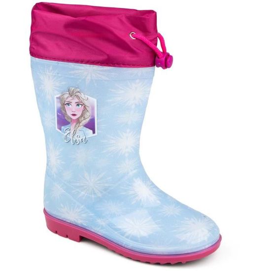 bottine reine des neiges