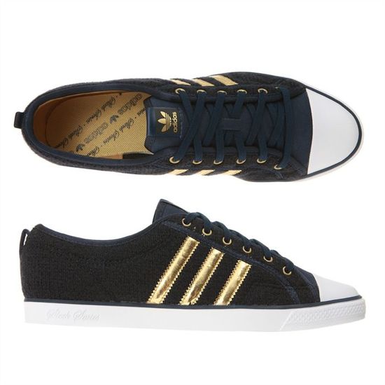 ADIDAS Nizza Low Sleek Femme Cdiscount Chaussures