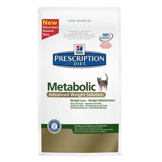 Hill S Prescription Diet Feline Metabolic 4 Kg Cdiscount Animalerie