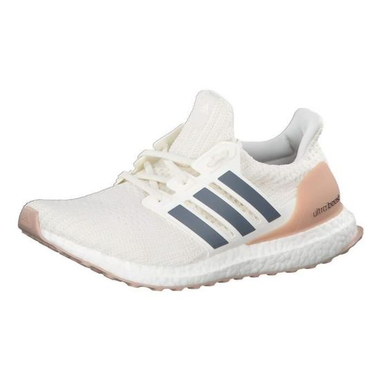Adidas Ultra Boost 4.0 Baskets Femme Blanc - Cdiscount Chaussures