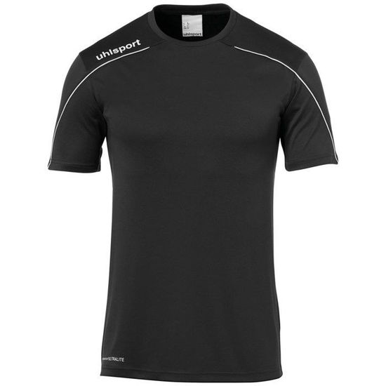 T-shirt homme Sergio Tacchini Supermac - Blanc - Manches courtes - Logo brodé Blanc