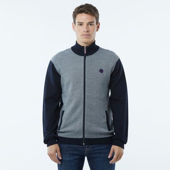 PULL Pulls Lee Cooper CENZO bleu marine