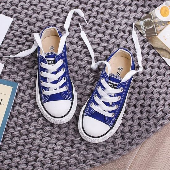 Baskets Confort Enfants Hixingo - Chaussures De Basket Enfants Antidérapantes - Taille 31-40 EU Unisexe Baskets Antidérapantes Unisexe