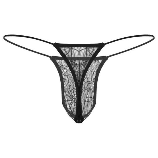 Body String Résille Pour Homme - Polyester - Neuf Avec étiquettes - Style Confiant Et Audacieux