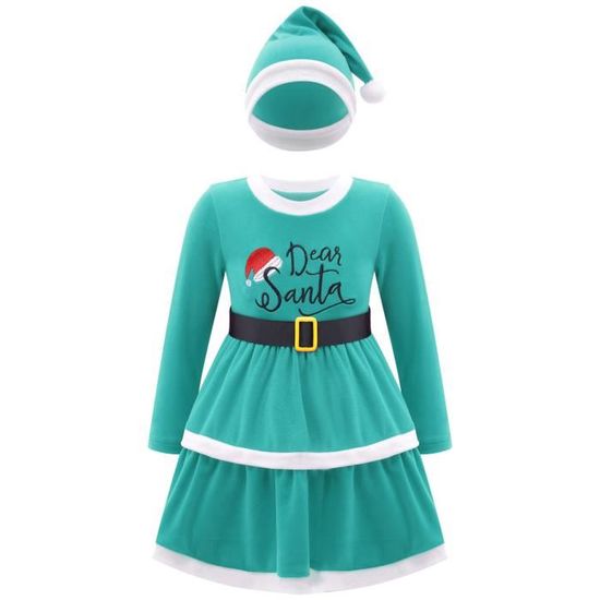 Tenue De Noël Bébé My First Christmas - Combinaison Manches Longues Grenouillère Père Noël, Garçon Fille 0-18 Mois