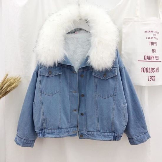 Veste Fourrure Bébé Fille Hiver - Manteau Rembourré épais, Capuche, Boutonnage - Chaud Et Doux Pour Temps Froid