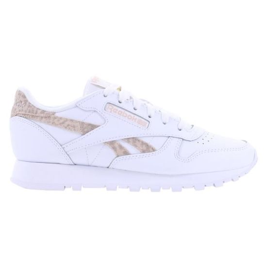 Reebok leather cheap femme prix