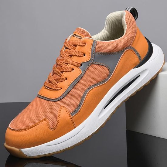 Mocassins Homme Décontractés - Cuir PU, Semelle Caoutchouc - À Enfiler, Fermeture éclair Latérale - Pour Conduite, Marche, Quotidien