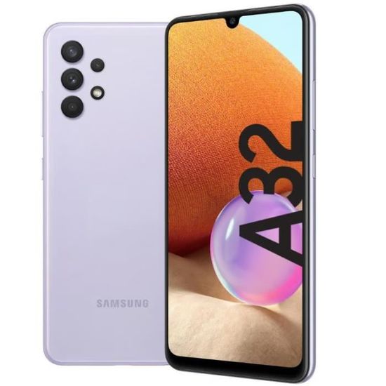 SAMSUNG Galaxy A32 64 Go Violet - Cdiscount Téléphonie