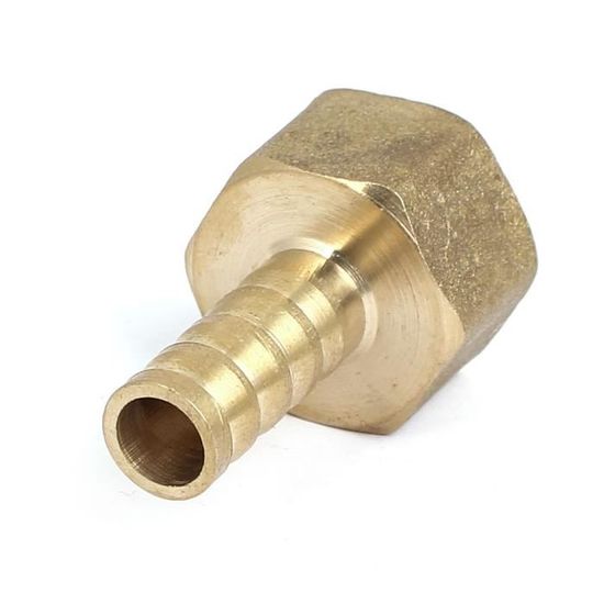 Sourcing Map 1/2BSP Mâle à 12mm Air Pneumatique Coude