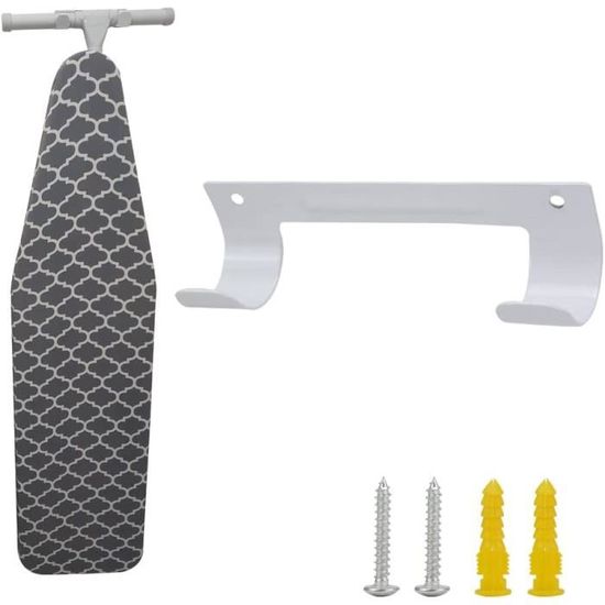 Housse De Planche à Repasser De'Longhi - 125 X 52 Cm - Molleton 500 G - Respirante, Lavable Machine