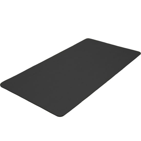 Tapis Protège-Sol Tectake 150x120cm Blanc Laiteux - Protection Parquet Et Sol Pour Fauteuil De Bureau