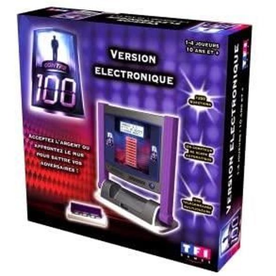 TF1 Games jeu de société 1 contre 100 électronique Cdiscount Jeux