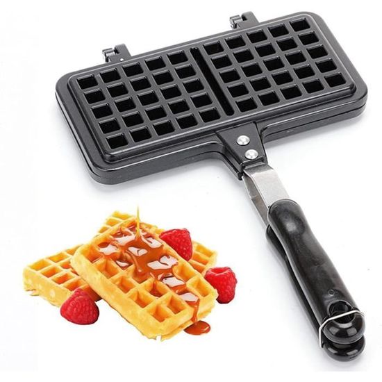 Gaufrier Rotatif Cooks 180° Antiadhésif 1000W Neuf