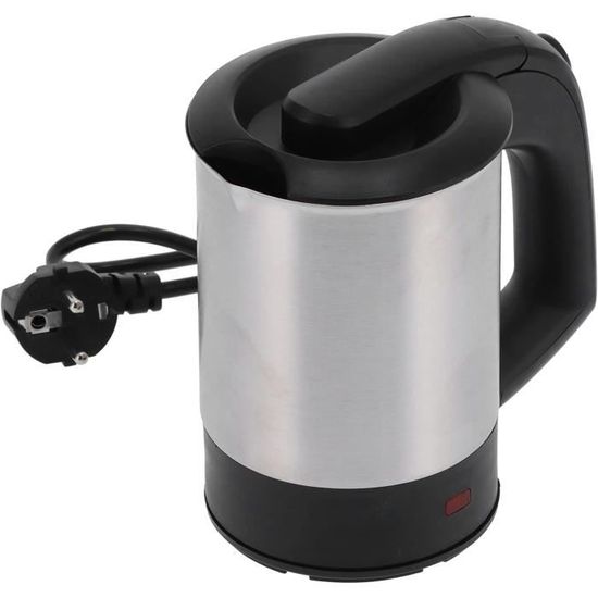 Bouilloire Acier Inoxydable Épaissie 500 Ml - Théière Induction/Gaz/Électrique Avec Poignée Anti-Chaude Et Sifflet