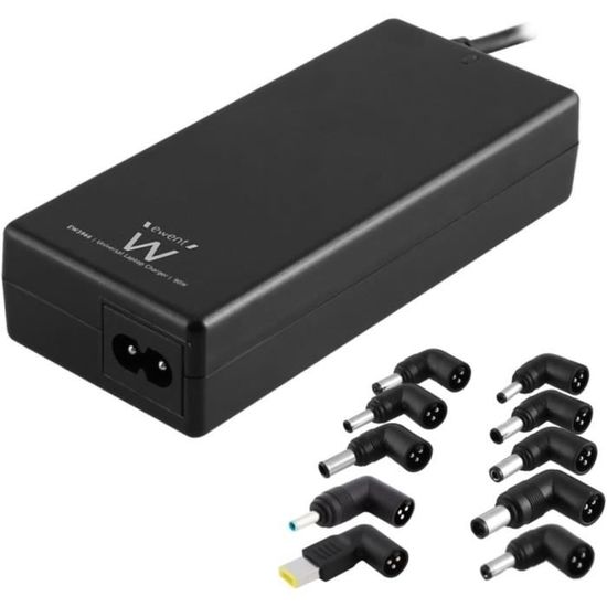Ew3965 65W Chargeur Universel Pour NotebookLaptop 10 Connecteurs Inclus Différentes