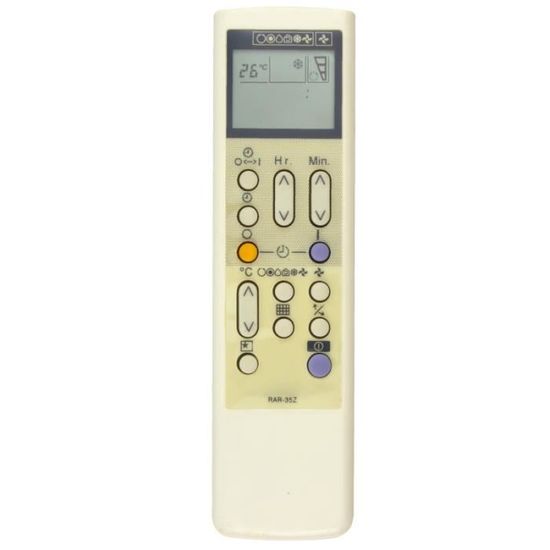 Télécommande Neuve D'origine Pour Chaîne Hi-Fi Hitachi - Modèle RC4848F - Portée < 5m