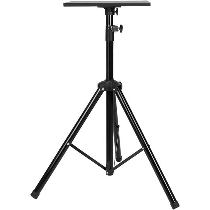 Support Trépied RICOO Pour Ordinateur Portable Et Projecteur - Hauteur Réglable 108-178cm - Charge 15kg