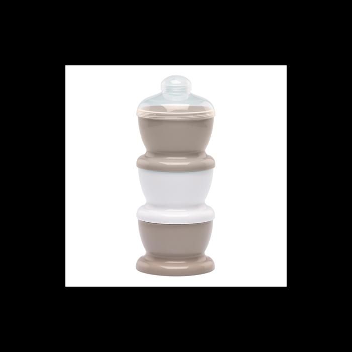 THERMOBABY Boîtes de transport pour poudre lait - Taupe
