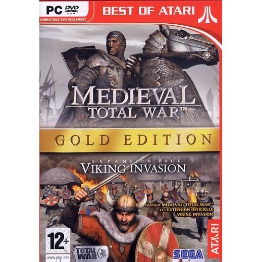 Medieval Total War Gold Edition Pc - vue 3