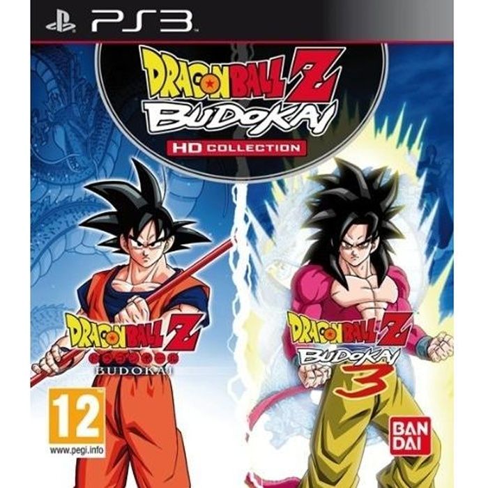 DRAGON BALL Z BUDOKAI HD COLLECTION / PS3