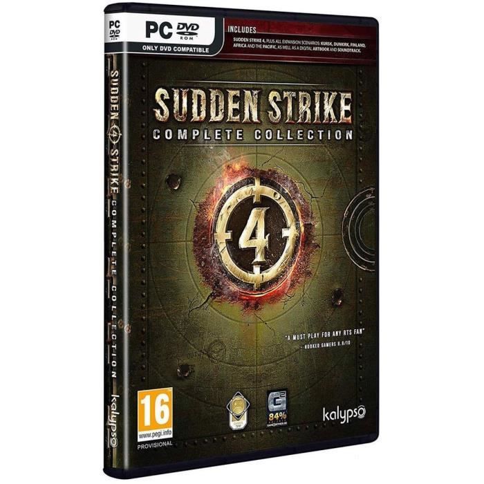 Sudden Strike 4 : Edition Complète Xbox One
