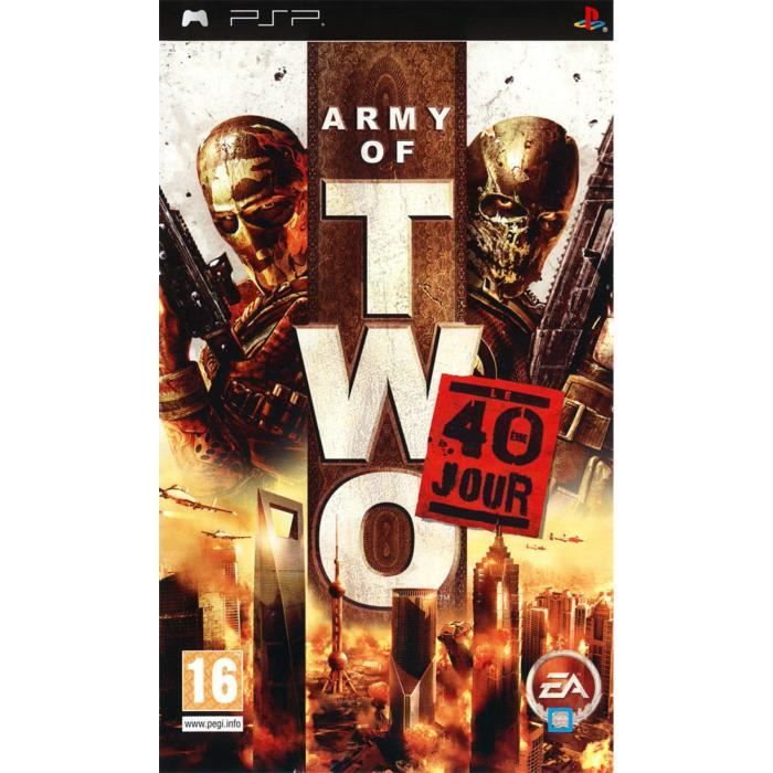 Army Of Two 2 : Le 40Ème Jour / Jeu Console Psp