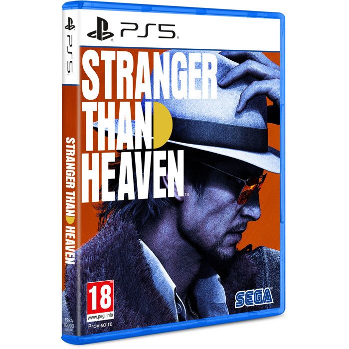Stranger Than Heaven Edition Standard Jeu PS5