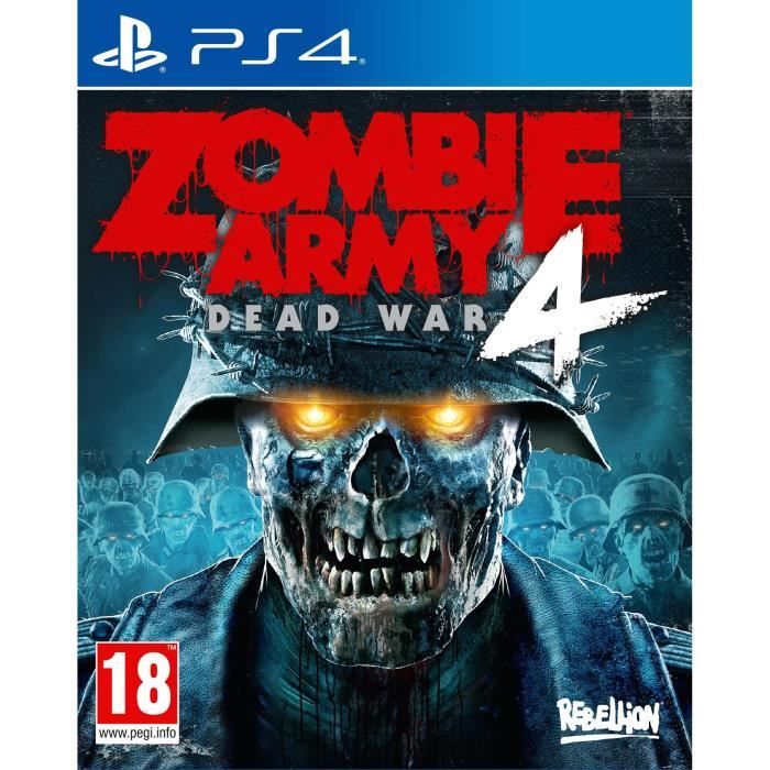 Zombie Army 4 : Dead War Jeu PS4