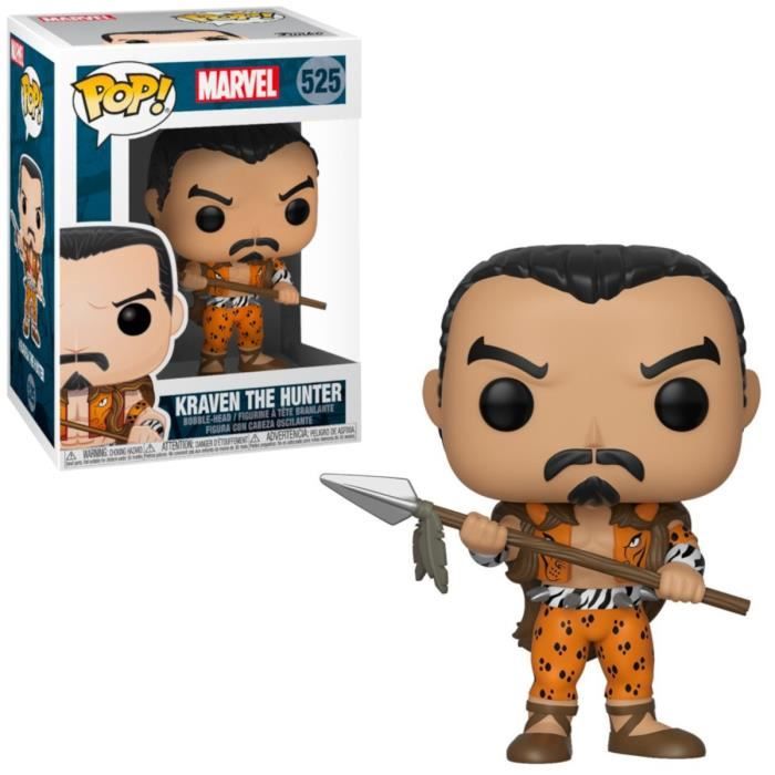 Figurine Funko Pop! Marvel 80th : Kraven the Hunter
