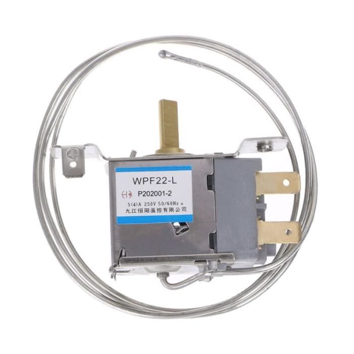 Thermostat universel pour réigérateur, 2 ou 3 br... - Grandado Thermostat universel pour réigérateur, 2 ou 3 br... - Grandado