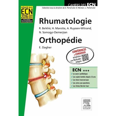 Rhumatologie Orthopédie