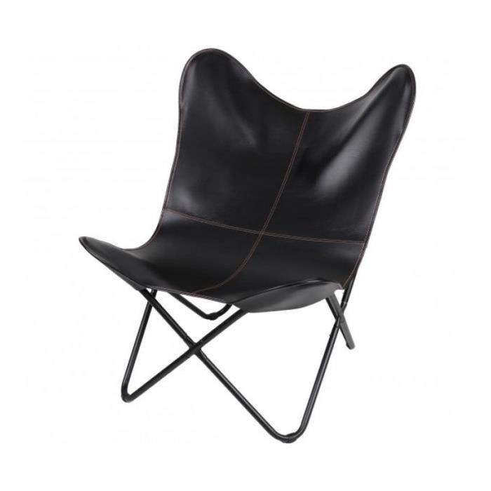 Fauteuil de détente pliable 91 cm
