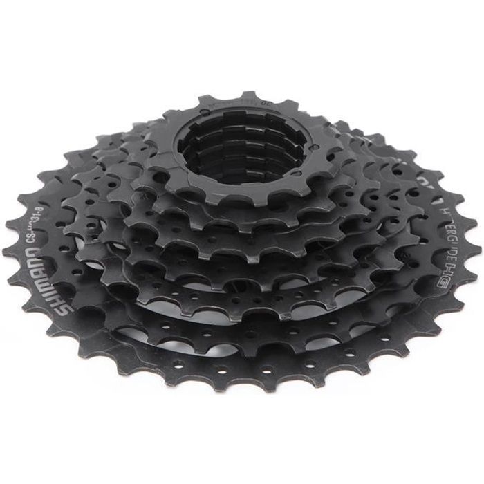 CS-HG200-8 Mélange Matériel Vélo De Montagne 8 Vitesse Cassette Roue Libre pour 24 Vélo Vélo Accessoire-DUO