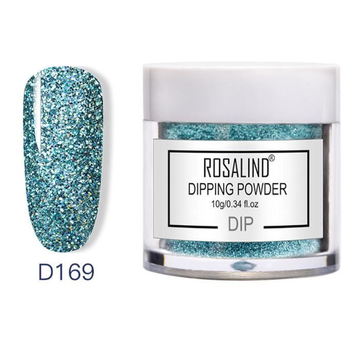 VERNIS A ONGLES Shine Nail Art Polymère Acrylique Poudre Nail Art Extension Dipping Glitter Powder WJM90513683I_Ion