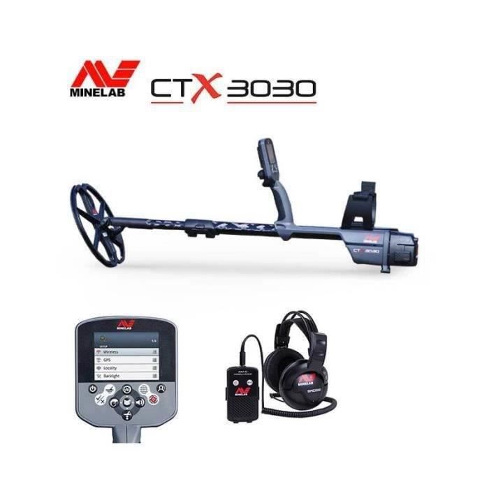 Détecteur de Métaux MINELAB CTX 3030