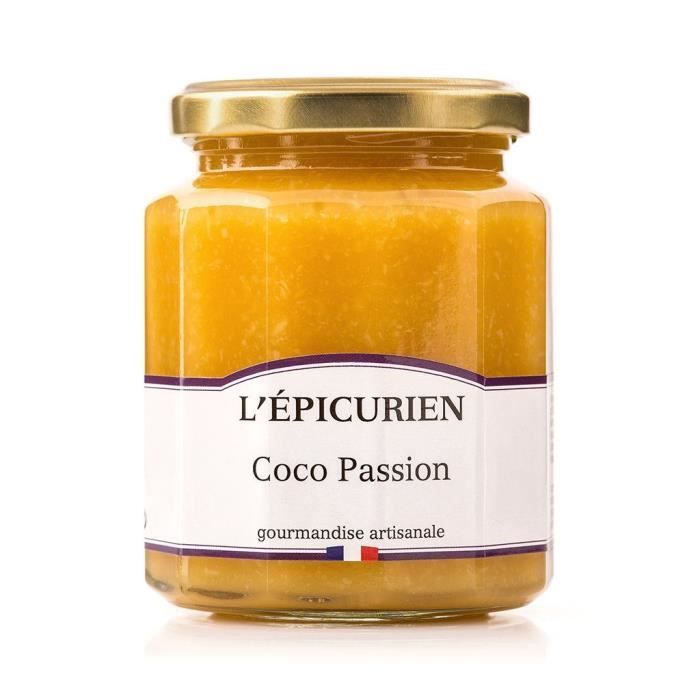 Confiture Coco Passion