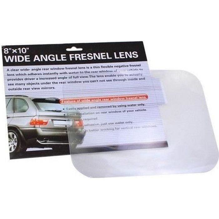 Lentille de Fresnel