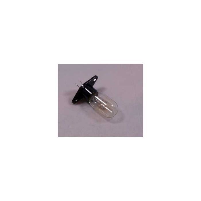 AMPOULE LAMPE 25W POUR MICRO ONDES LG VD5724003 - * 6912W3B002D 063.90.0010 - BVMPièces