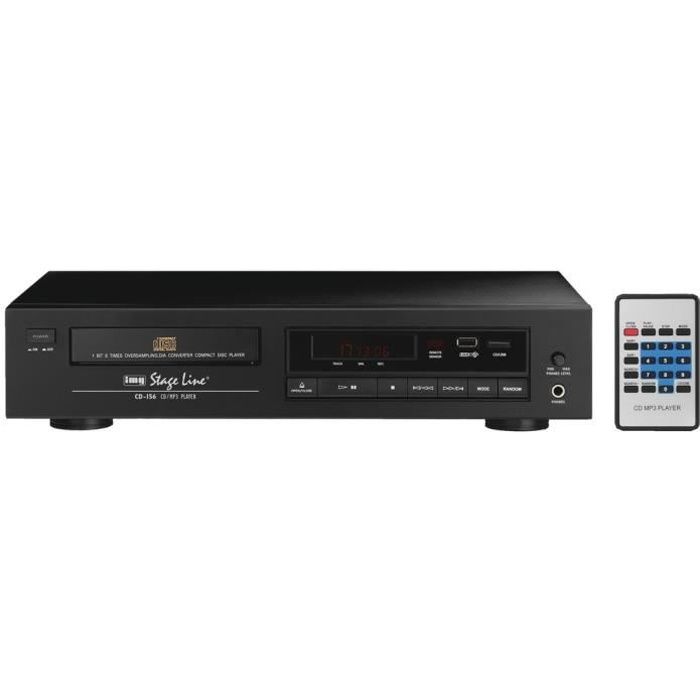 Lecteur CD MP3 stéréo