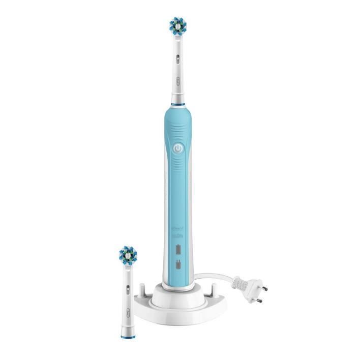 Brosse à dents électrique Oral-B Pro 770 3D White