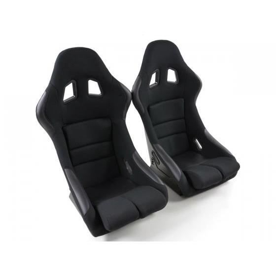 siège baquet Set Edition 2 (1xgauche/1xdroit) Noir