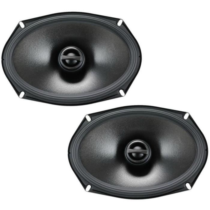 2 ALPINE S-S69 haut-parleurs coaxiaux 2 voies 6 x 9- 16 x 24 cm 160 x 240 mm 85 watts rms 260 watt max impedance 4 ohms, la paire