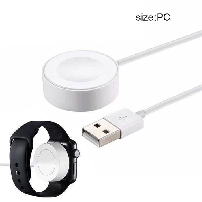 QQ 1M Chargeur Magnétique Pour Montre Compatible Apple Watch Iwatch 38Mm - 42Mm,Câble De Charge,Pc - QQSYD1124A1215