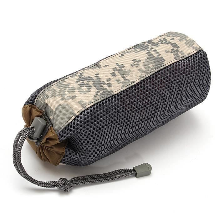 XY Molle Tactique Sac Pochette Bouteille D'Eau Isotherme Gourde Thermos Calorifuge Acu Camouflage - XYAVC824A1281