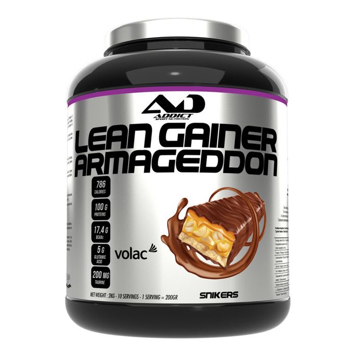 Lean gainers Armageddon Pro 100 - Snikers 2000g