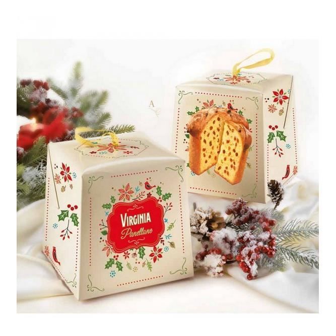 PANETTONE ARTISANAL HAUT VIRGINIA 500GR