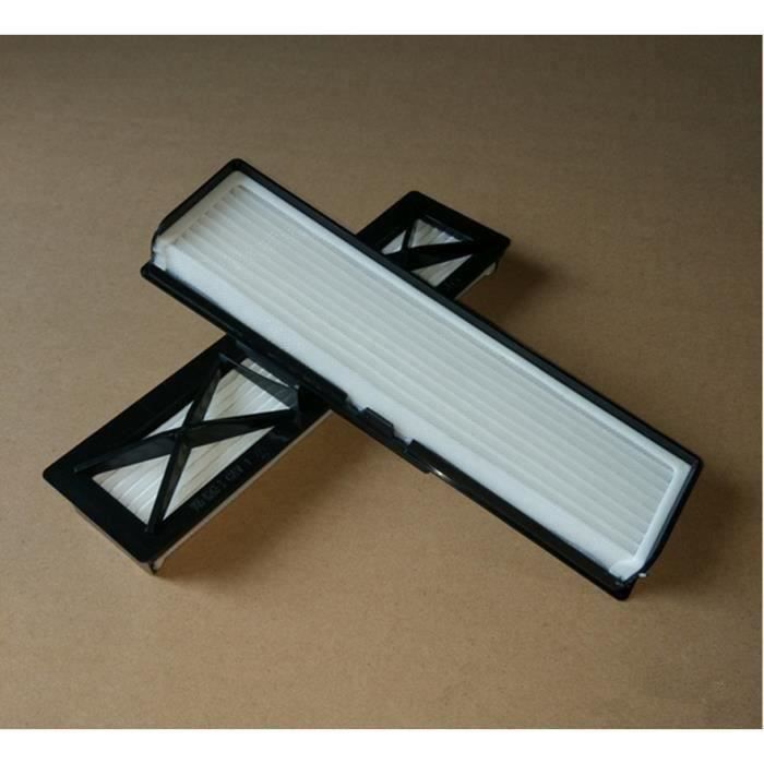 Robot aspirateur filtre HEPA de remplacement pour Neato Botvac D70 70e 75 80 85 robot aspirateur (2 pièces)
