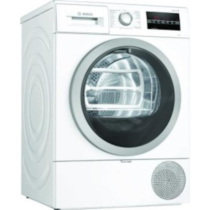 BOSCH WTR88TP0FG - Séchoir pompe à chaleur 8kg