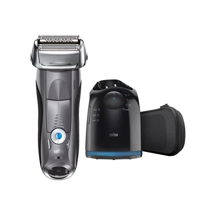 Braun Series 7 7865cc Rasoir sans fil gris